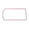 Engine Oil Pan Gasket DZ116645 for John Deere Tractor 6220 6410 6120 6320 6110 6310 6210 Excavator 120C 130G 160CLC 160DLC