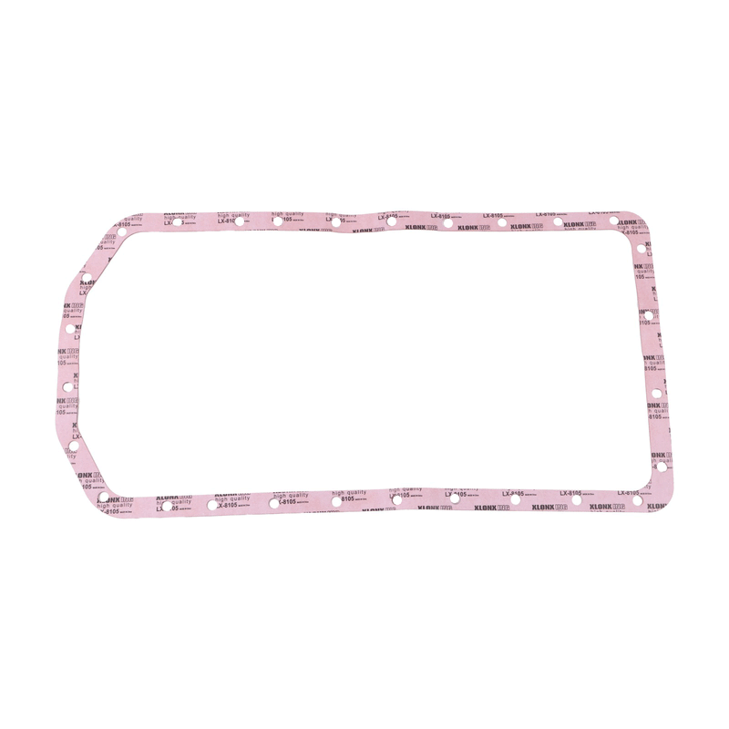 Engine Oil Pan Gasket DZ116645 for John Deere Tractor 6220 6410 6120 6320 6110 6310 6210 Excavator 120C 130G 160CLC 160DLC