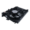 Engine Radiator Cooling Fan Assembly 68552370AA for Jeep Renegade Fiat 500X 2019-2023 L4 1.3L