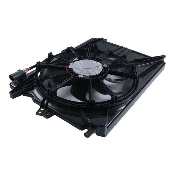 Engine Radiator Cooling Fan Assembly 68552370AA for Jeep Renegade Fiat 500X 2019-2023 L4 1.3L