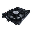 Engine Radiator Cooling Fan Assembly 68552370AA for Jeep Renegade Fiat 500X 2019-2023 L4 1.3L