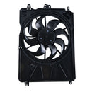 Engine Radiator Cooling Fan Assembly 68552370AA for Jeep Renegade Fiat 500X 2019-2023 L4 1.3L
