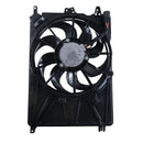 Engine Radiator Cooling Fan Assembly 68552370AA for Jeep Renegade Fiat 500X 2019-2023 L4 1.3L