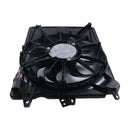 Engine Radiator Cooling Fan Assembly 68552370AA for Jeep Renegade Fiat 500X 2019-2023 L4 1.3L
