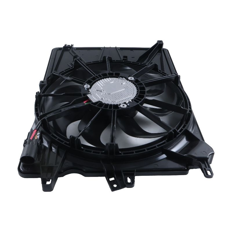 Engine Radiator Cooling Fan Assembly 68552370AA for Jeep Renegade Fiat 500X 2019-2023 L4 1.3L