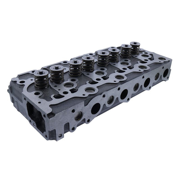 Engine V2403 V2403-M Complete Cylinder Head With Valves and Springs for Kubota