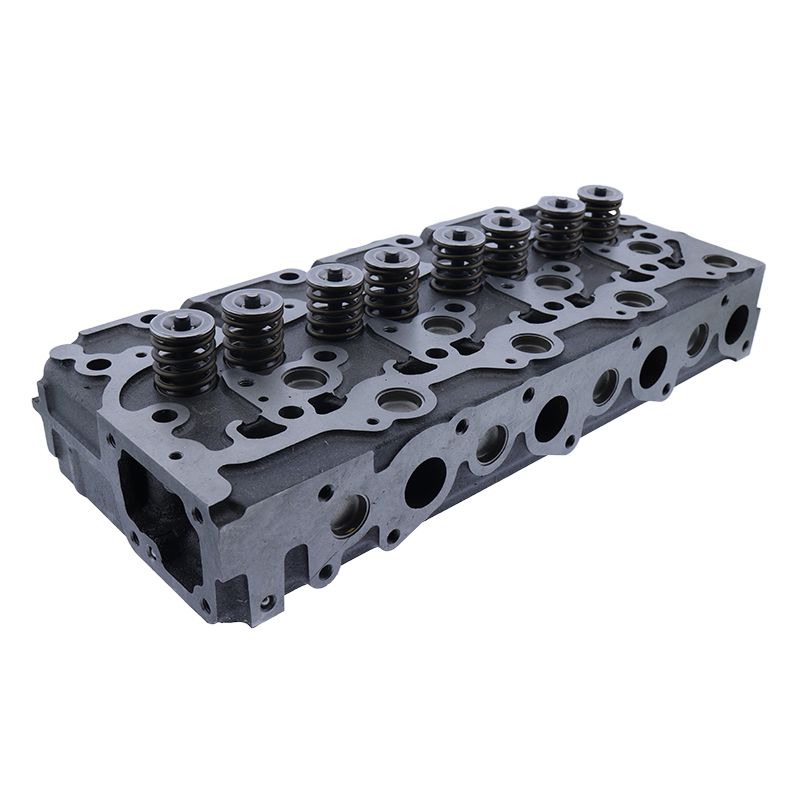 Engine V2403 V2403-M Complete Cylinder Head With Valves and Springs for Kubota