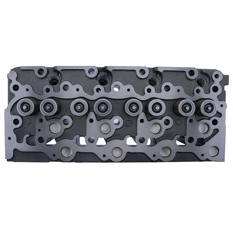 Engine V2403 V2403-M Complete Cylinder Head With Valves and Springs for Kubota