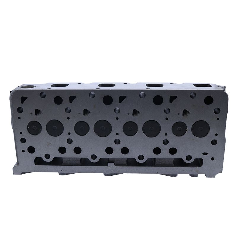 Engine V2403 V2403-M Complete Cylinder Head With Valves and Springs for Kubota