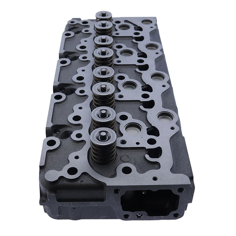Engine V2403 V2403-M Complete Cylinder Head With Valves and Springs for Kubota