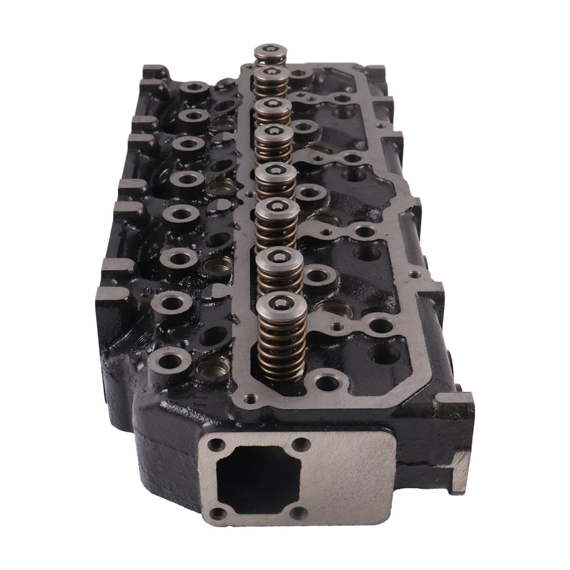 Engine 3044C C3.4 Complete Cylinder Head with Valves 179-1854 for Caterpillar CAT Loader 236B 246C 252B 252B3 256C 262C 267B 268B 272C 277C 287C 297C 906