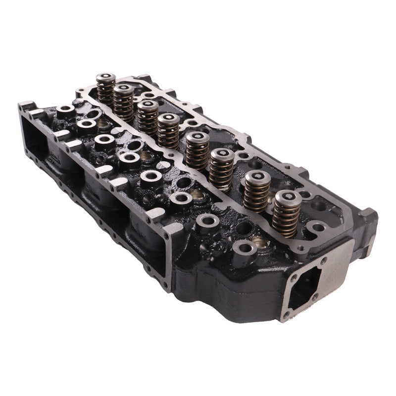 Engine 3044C C3.4 Complete Cylinder Head with Valves 179-1854 for Caterpillar CAT Loader 236B 246C 252B 252B3 256C 262C 267B 268B 272C 277C 287C 297C 906