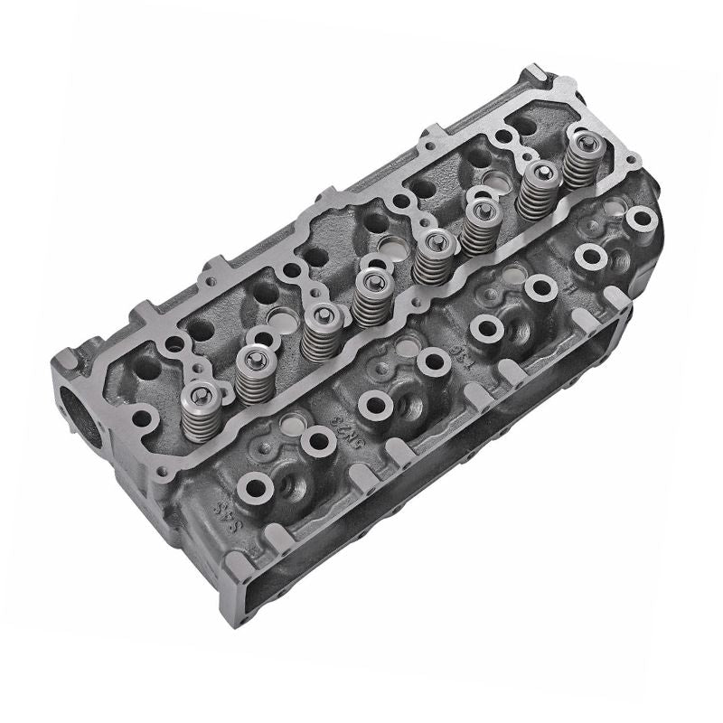 Engine 3044C C3.4 Complete Cylinder Head with Valves 179-1854 for Caterpillar CAT Loader 236B 246C 252B 252B3 256C 262C 267B 268B 272C 277C 287C 297C 906