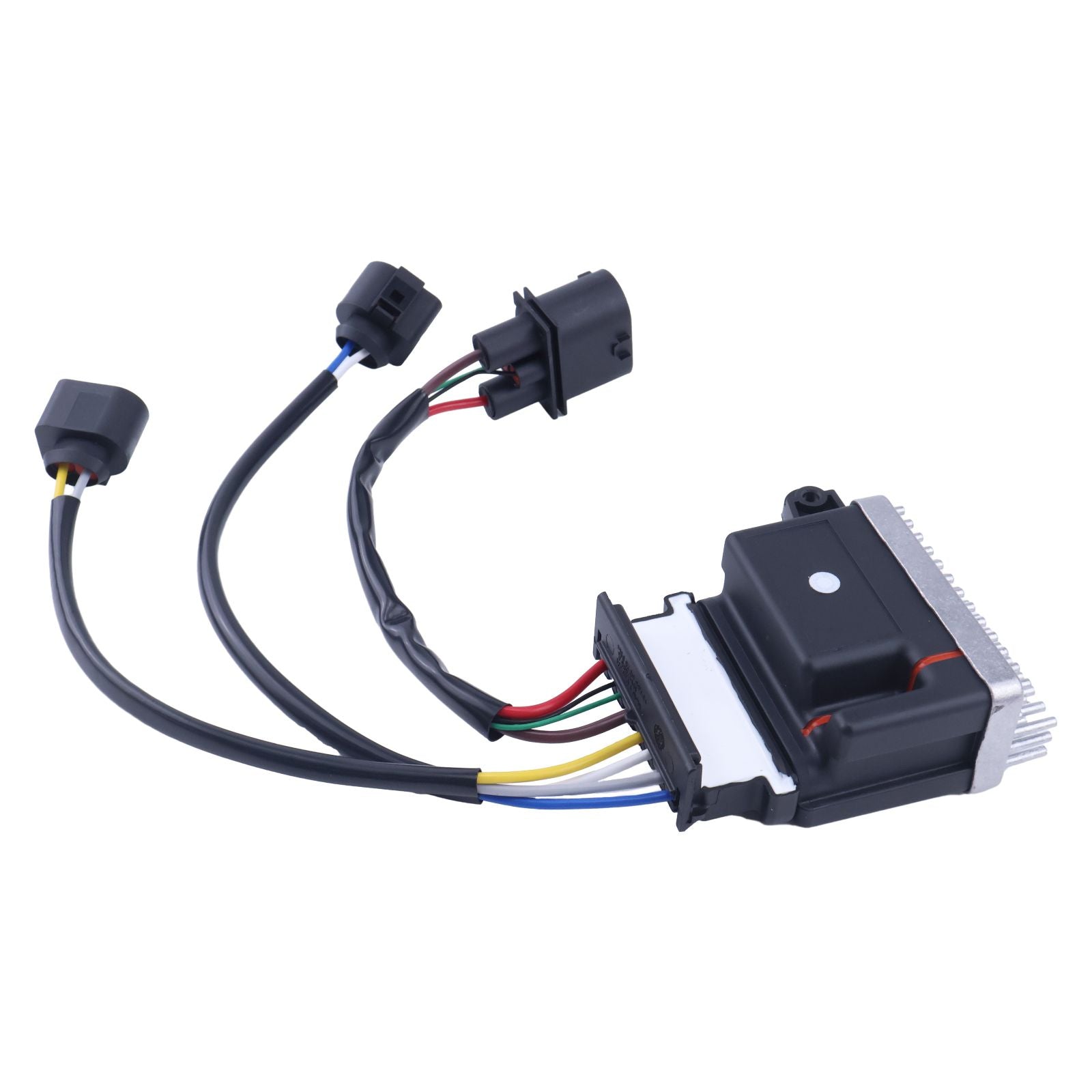 Engine Fan Control Module Engine Cooling Fan Control Module 8K0910501D for Audi A4 A5 A6 A7 Q3 Q ...