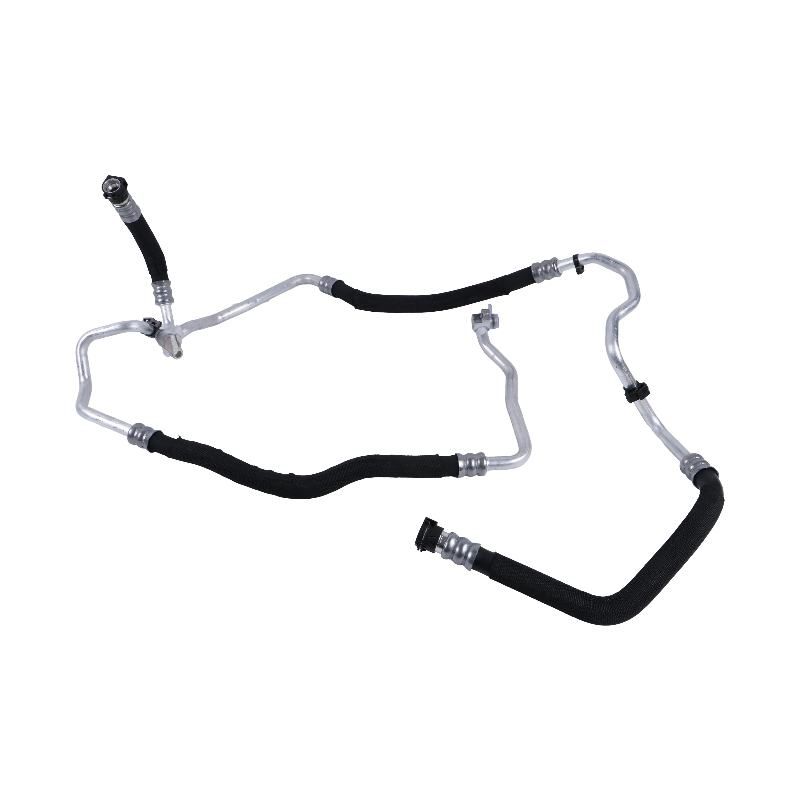 Engine Oil Cooler Hose 17227589509 17227589510 for BMW 550i 550i GT 650i 750i