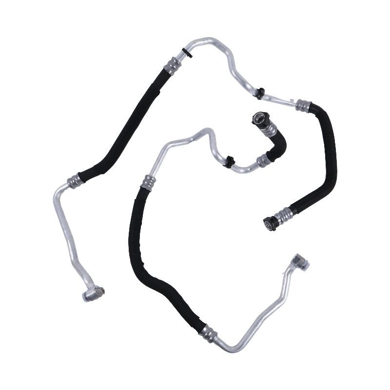 Engine Oil Cooler Hose 17227589509 17227589510 for BMW 550i 550i GT 650i 750i