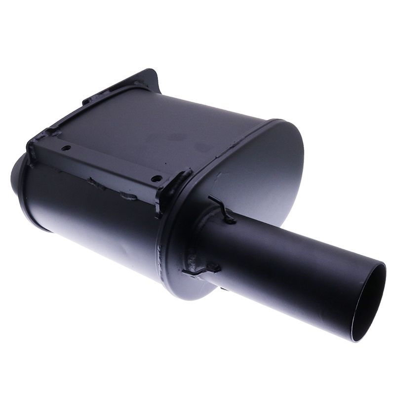 Exhaust Box Silencer Muffler 128H2997 for JCB 3C 3CX 3D 3DX 4C 4CN 4CX Backhoe Loader