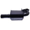 Exhaust Box Silencer Muffler 128H2997 for JCB 3C 3CX 3D 3DX 4C 4CN 4CX Backhoe Loader