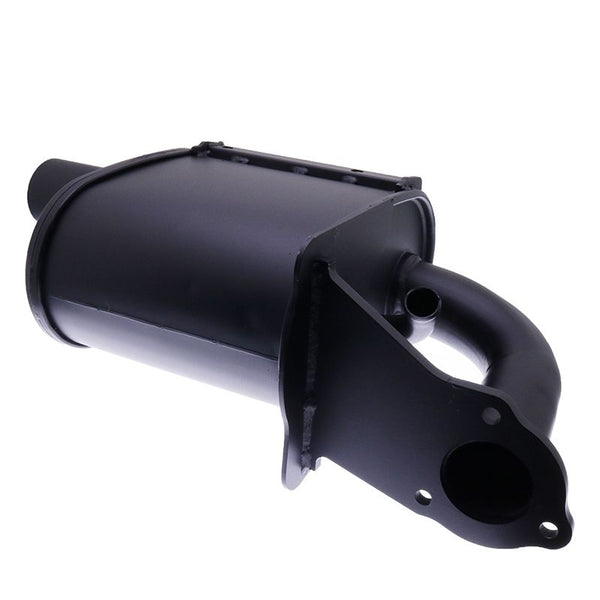 Exhaust Box Silencer Muffler 128H2997 for JCB 3C 3CX 3D 3DX 4C 4CN 4CX Backhoe Loader