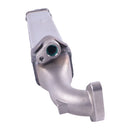 Exhaust Gas Recirculation Cooler Heat Exchanger RE522589 for John Deere Engine 6068 Tractor 2204 7630 7830 7930