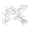 Exhaust Manifold 16264-12310 for Kubota Engine D905 D1105 D1305 Excavator KX41-2 KX61-2 U25S U27-4