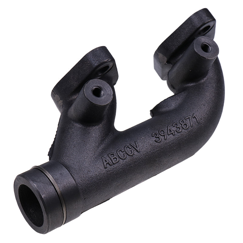 Exhaust Manifold 3943872 3943871 3942225 for Cummins Engine QSB5.9 QSB ...