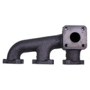 Exhaust Manifold 6598719 for Kubota Engine D1402 Bobcat Skid Steer Loader 643
