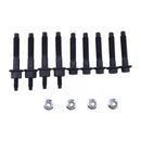 Exhaust Manifold Hardware Kit 03309 for Dodge Challenger Durango Ram 1500 2500 3500 Jeep Commander Grand Cherokee