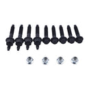 Exhaust Manifold Hardware Kit 03309 for Dodge Challenger Durango Ram 1500 2500 3500 Jeep Commander Grand Cherokee
