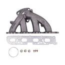 Exhaust Manifold With Gasket Kit 12609823 for Chevrolet Captiva Sport Equinox GMC Terrain 2.4L L4 2010-2015