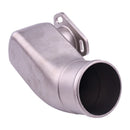 Exhaust Mixing Elbow 129579-13551 129671-13551 129792-13552 for Yanmar 3JH 4JH 3TNV84T 4TNV84T 3TNE84MT 4TNE84MT Engine