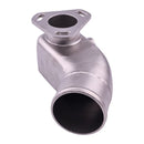 Exhaust Mixing Elbow 129579-13551 129671-13551 129792-13552 for Yanmar 3JH 4JH 3TNV84T 4TNV84T 3TNE84MT 4TNE84MT Engine