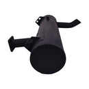 Exhaust Muffler 7148346 for Kubota Engine V2607T V2607 V2607-DI Bobcat Loader S590 S550 S570 T550 T590