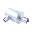 Exhaust Muffler Silencer 018543 for Gravely Engine 12 16 HP Lawn Tractor 34686 34687 38304 38603 38604 40968 987014 987015 987021 987022 987023