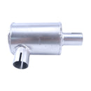 Exhaust Muffler Silencer 018543 for Gravely Engine 12 16 HP Lawn Tractor 34686 34687 38304 38603 38604 40968 987014 987015 987021 987022 987023