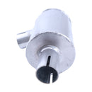 Exhaust Muffler Silencer 018543 for Gravely Engine 12 16 HP Lawn Tractor 34686 34687 38304 38603 38604 40968 987014 987015 987021 987022 987023