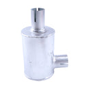 Exhaust Muffler Silencer 018543 for Gravely Engine 12 16 HP Lawn Tractor 34686 34687 38304 38603 38604 40968 987014 987015 987021 987022 987023