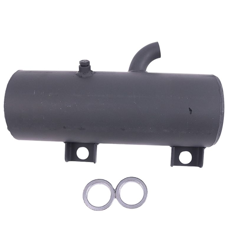 Exhaust Muffler Silencer With Gasket 1261006-029 1261006-489 for Polaris ATV Scrambler 500 4X4 2X4 2000-2012