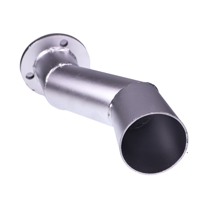 Exhaust Pipe 8048818 for Isuzu Engine 4BG1 Hitachi Excavator EX100WD-2 EX100WD-3 EX120-2 EX120-3 EX120K-2 EX120K-3 EX200-3 EX60-3