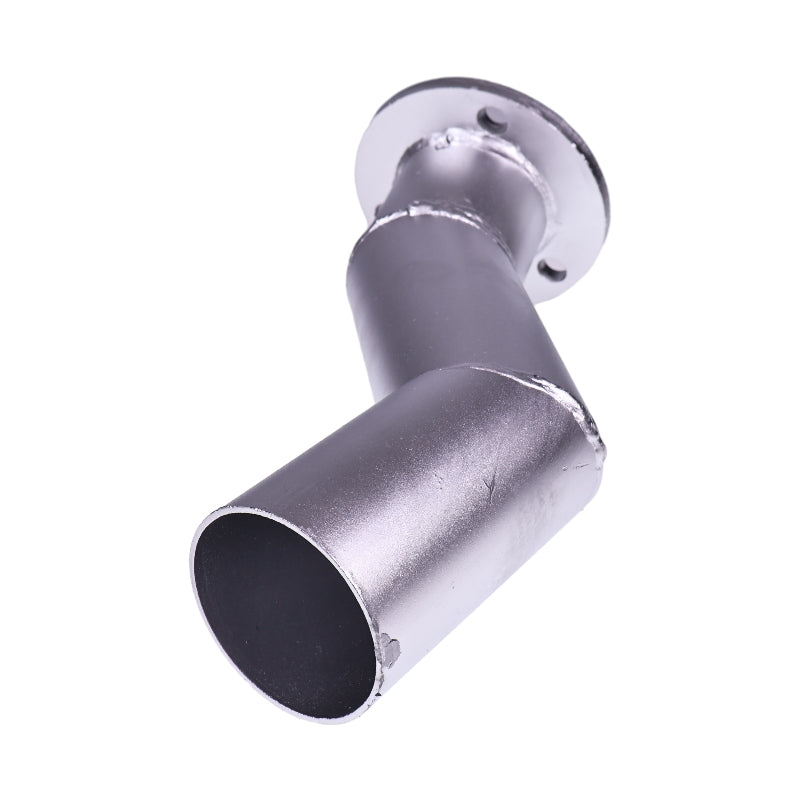 Exhaust Pipe 8048818 for Isuzu Engine 4BG1 Hitachi Excavator EX100WD-2 EX100WD-3 EX120-2 EX120-3 EX120K-2 EX120K-3 EX200-3 EX60-3