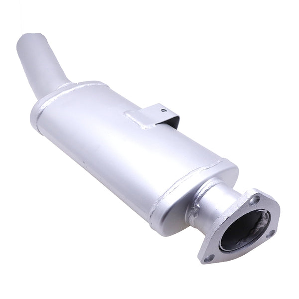 Exhaust Box Silencer Muffler Turbo 123/03963 for JCB Loader 3CX 3CXSM 4C 4CN 4CN444 4CX444 4CXSM444 214S 215S 217S 214-2 214-4 215-2 217-2