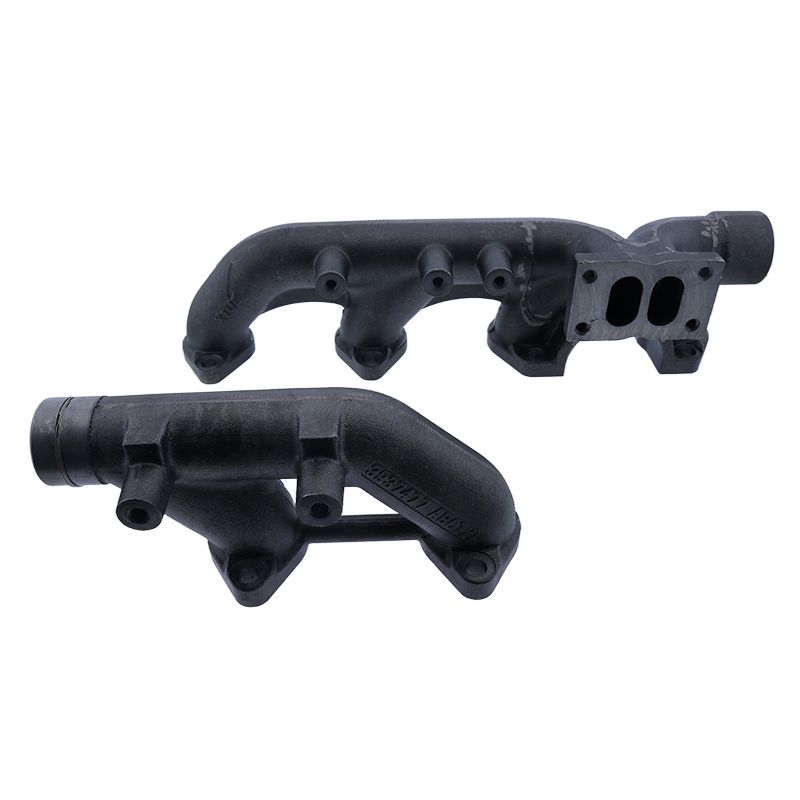 Exhaust Manifold 3943844 & 3937477 for Cummins Engine SQL9  Hyundai  Loader HL770-7