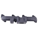 Exhaust Manifold 6680890 for Kubota Engine V3300 DI T Bobcat Loader A300 A770 S220 S250 S300 S330 S770 T250 T300 T320 T770 Telehandler T2250 V417
