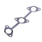 Exhaust Manifold Gasket 1G962-12350 for Kubota Engine D902 WG972 D722 D782 WG750 WG600 Tractor BX2380 BX23S BX2370 BX25 BX2230D BX2360