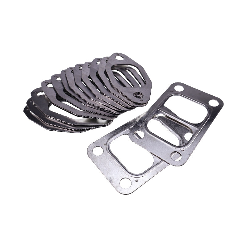 Exhaust Manifold Turbo Gasket Set for Cummins Engine 4BT 6BT 4B5.9 Hyundai Excavator R200W-7 R210LC-7 R220LC-7 R250LC-7
