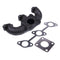 Exhaust Manifold With Gaskets 16265-12312 for Kubota Engine D905 D1005 D1105 Tractor B1700D B21 B2100D B2100E B2400D B2400E B26 B7500D B7510D