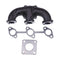 Exhaust Manifold With Gaskets 16265-12312 for Kubota Engine D905 D1005 D1105 Tractor B1700D B21 B2100D B2100E B2400D B2400E B26 B7500D B7510D