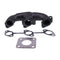 Exhaust Manifold With Gaskets 16265-12312 for Kubota Engine D905 D1005 D1105 Tractor B1700D B21 B2100D B2100E B2400D B2400E B26 B7500D B7510D