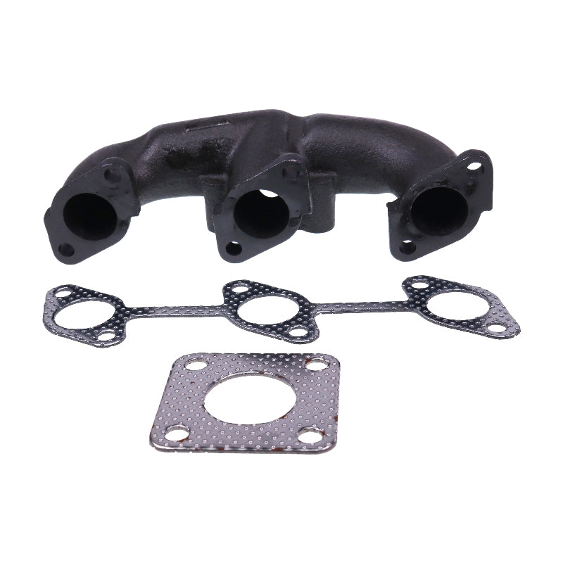 Exhaust Manifold With Gaskets 16265-12312 for Kubota Engine D905 D1005 D1105 Tractor B1700D B21 B2100D B2100E B2400D B2400E B26 B7500D B7510D