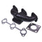 Exhaust Manifold With Gaskets 16265-12312 for Kubota Engine D905 D1005 D1105 Tractor B1700D B21 B2100D B2100E B2400D B2400E B26 B7500D B7510D